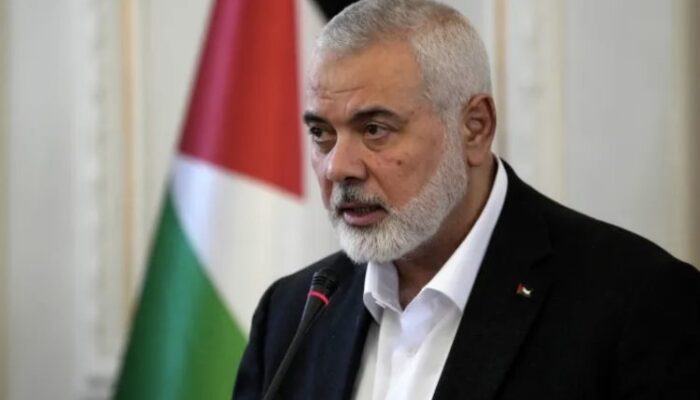 Ismail Haniyeh Pemimpin Hamas Tewas dalam Serangan