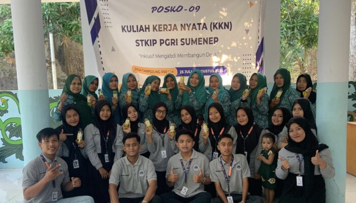 Mahasiswa KKN di Sumenep Adakan Pelatihan Pembuatan Sabun Cuci