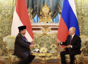 Prabowo Bertemu Dengan Presiden Vladimir Putin, Mereka Bahas Ini