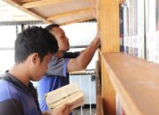 Rutan di Kraksaan Bangun Sarana Perpustakaan Untuk Para Napi