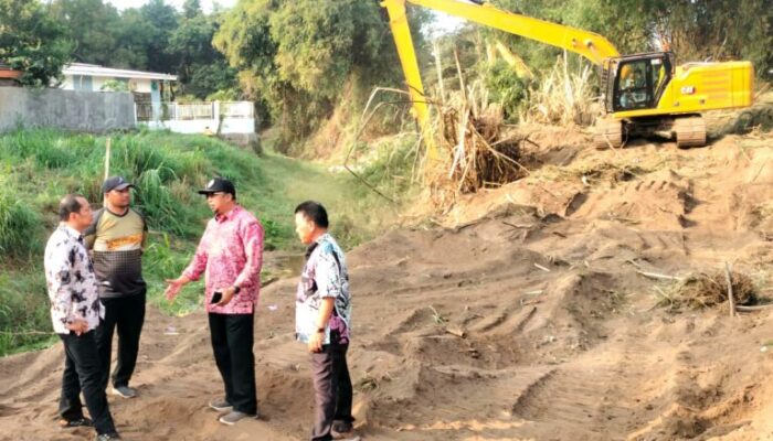 Normalisasi Sungai Laweyan Probolinggo, Warga Diminta Tak Buang Sampah Sembarangan