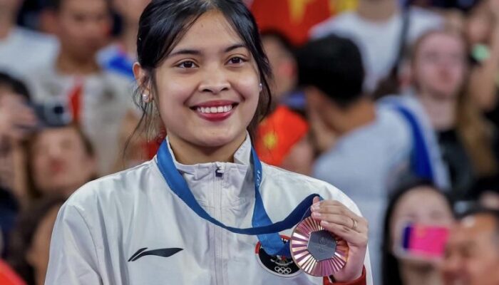 Atlet Pebulutangkis Raih Medali di Olimpiade Paris Untuk Indonesia