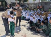 BPBD Sosialisasi Tanggap Bencana Gempa Untuk Siswa di Probolinggo