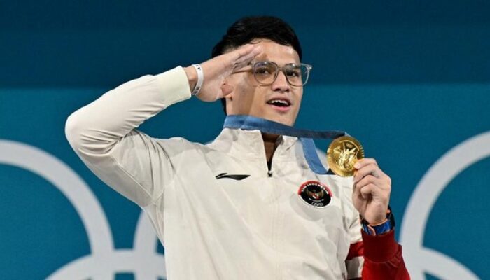 Rizki Juniansyah Rebut Medali Emas Kedua untuk Indonesia