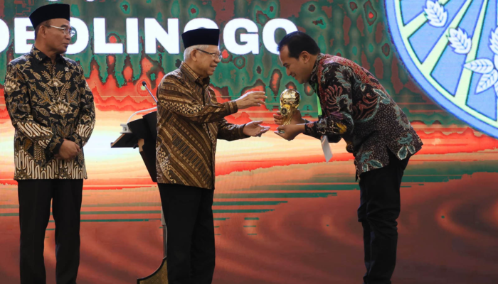 Kota Probolinggo Peroleh Penghargaan UHC Award Kategori Utama