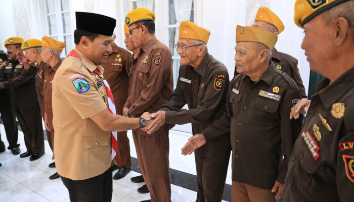 Veteran Kota Probolinggo Mengaku 10 Tahun Tak Injak Kakinya Kesini