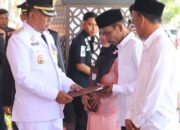 Momen Kemerdekaan, Napi di Kabupaten Probolinggo Dibebaskan