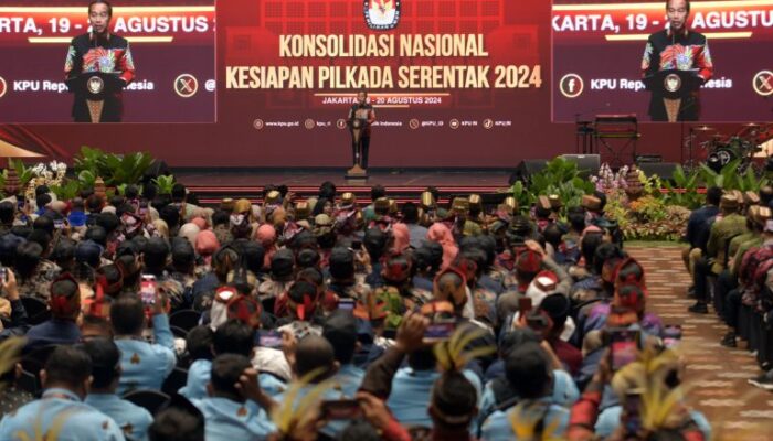 Mantap! Jokowi Naikkan Tunjangan KPU Sebesar 50 Persen