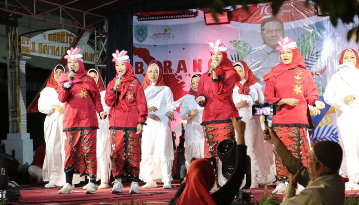 Borang Festival di Kota Probolinggo Sukses di Gelar