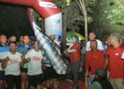 Ribuan Warga Probolinggo Padati Fun Night Run 2024 di Alun-alun Kraksaan