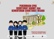 Setkab dan Kemensetneg Buka Pendaftaran CPNS, Begini Rinciannya