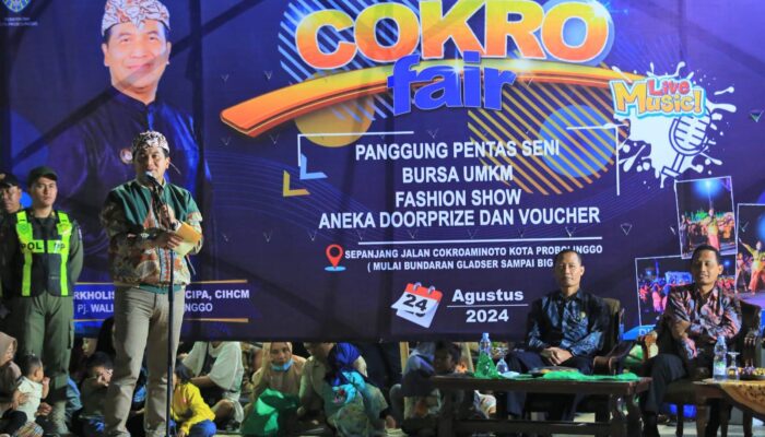 Tanpa Menggunakan APBD, Cokro Fair 2024 Sukses di Gelar di Probolinggo