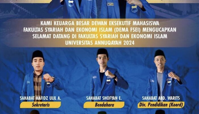 Ormawa Universitas Annuqayah Sarang Politik Organisasi