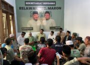 Peresmian Sekretariat Relawan se-Kecamatan Maron Dihadiri Ra Fahmi