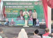 Deklarasi Dukungan LSM LIHAT untuk Paslon Handal Bersinar