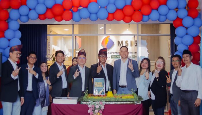 Semakin Dekat Melindungi Nasabah di Pekanbaru, MSIG Life Resmikan Agensi Kantor Mandiri Victory Pekanbaru