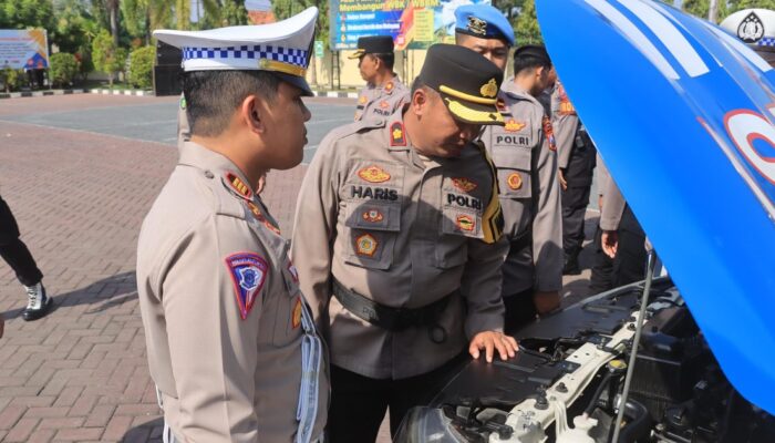 Polres Probolinggo Luncurkan Operasi Zebra Semeru 2024