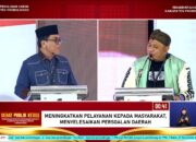 Debat Kedua Pilbup Probolinggo, Ra Fahmi Sentil Rasit Soal Pupuk