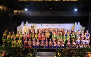 Apresiasi Seni Budaya Probolinggo Jadi Panggung Kreativitas Anak-Anak