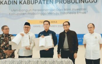 KADIN Probolinggo dan Wamenperin Bersinergi Bangun Ekonomi Daerah