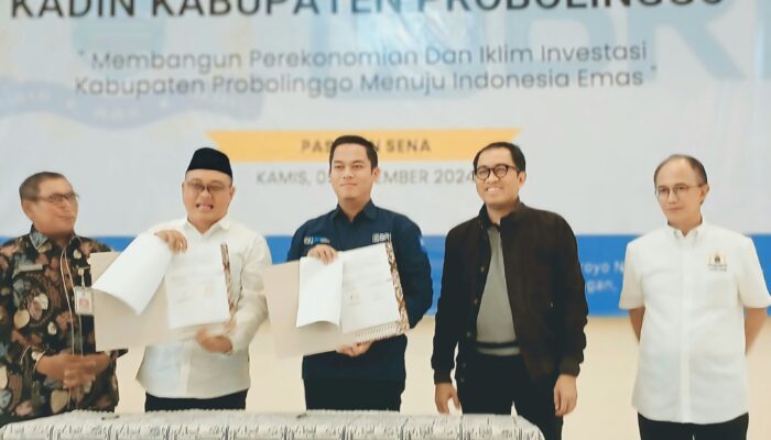 KADIN Probolinggo dan Wamenperin Bersinergi Bangun Ekonomi Daerah