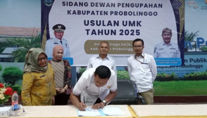 Mantap! UMK Kabupaten Probolinggo 2025 Disepakati Naik 6,5%