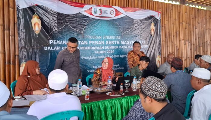 Habib Mahdi Dorong Kesejahteraan Imam Masjid Probolinggo dengan Tunjangan Aspirasi