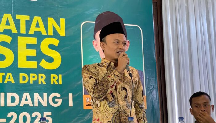 Anggota DPR RI Kaisar Abu Hanifah Gelar Reses Bersama DPC PKB Sleman