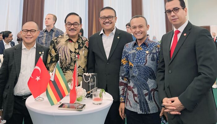 Kaisar Abu Hanifah Hadiri Peresmian Grup Kerja Sama Bilateral DPR RI