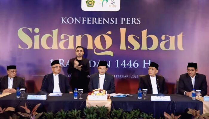 Resmi! Pemerintah Tetapkan 1 Ramadhan 1446 H Jatuh pada 1 Maret 2025