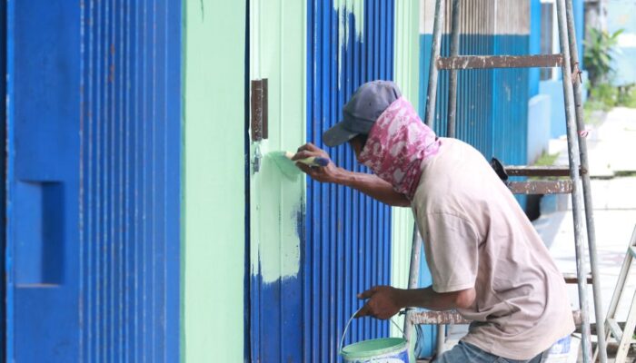 Pemimpin Baru Kabupaten Probolinggo, Jalur Kraksaan-Pajarakan Dicat Warna Sage