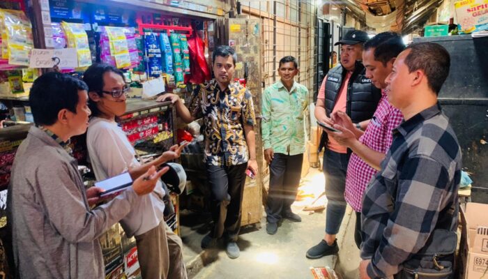 Polres Probolinggo Awasi Ketersediaan Bahan Pokok di Pasar Jelang Ramadhan