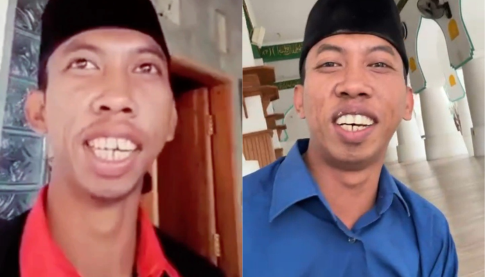 Pria Viral Saat Memasuki Bulan Ramadhan Ternyata Warga Probolinggo