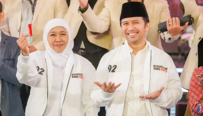 KPU Jatim Tetapkan Khofifah-Emil sebagai Gubernur dan Wagub Terpilih 2025-2030