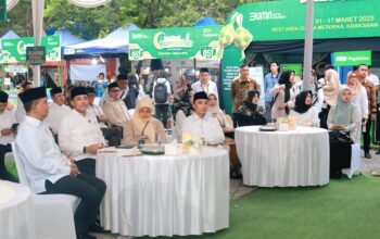 Bupati Probolinggo Gus Haris Resmi Buka Bazar Takjil dan Festival Ramadhan 2025