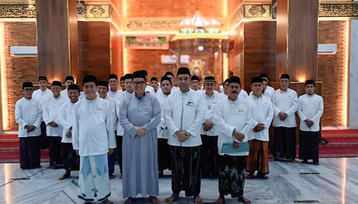 Wali Kota Probolinggo Lantik Pengurus Baru Masjid Agung Raudlatul Jannah