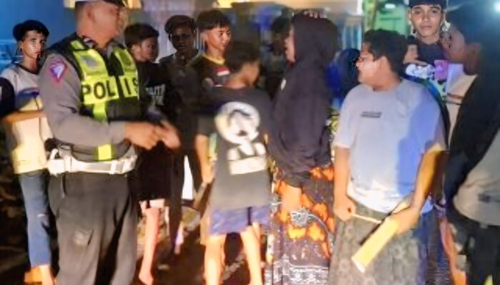 Polres Probolinggo Gencarkan Patroli Malam, Antisipasi Tawuran dan Balapan Liar Selama Ramadhan