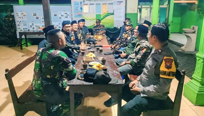 Polres Probolinggo Kota Gelar Patroli Sahur Bersama 3 Pilar untuk Cegah Gangguan Kamtibmas