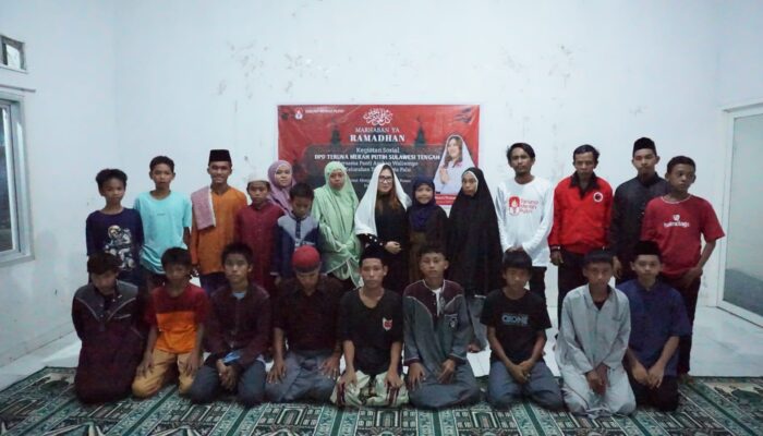 DPD Taruna Merah Putih Sulawesi Tengah Buka Puasa Bersama dan Gelar Baksos Ke Panti Asuhan