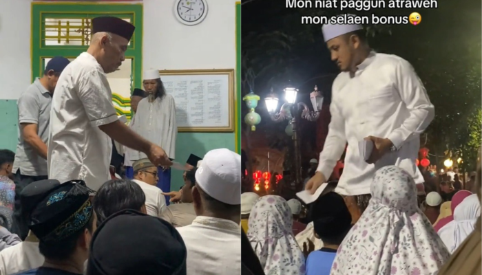 Tarawih Berkah di Sumenep, Jamaah Membludak Dari Sore Hingga Selesai Tarawih